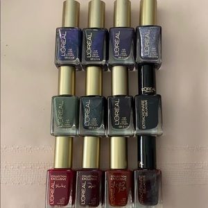 12 L’Oreal Paris new nail polishes